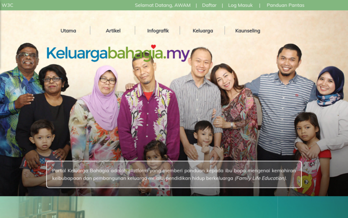 Portal Keluarga Bahagia